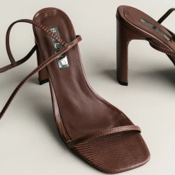Billini Harleen Heels (Chocolate) Shoes