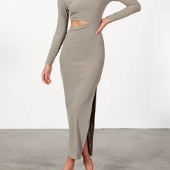 Style State Dresses Atlas Maxi Dress (Olive)