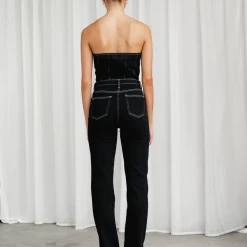 Alabama Jeans (Black) - By Lioness Sets + Co-ords 12 Alabama Jeans (Black) - By Lioness Sets + Co-ords
