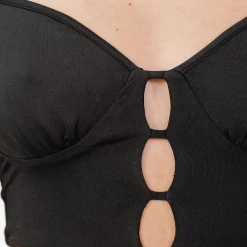 Alive Girl Teagan Crop Top (Black) Tops 11 Alive Girl Teagan Crop Top (Black) Tops