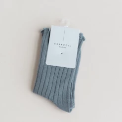 Charcoal Clothing Daisy Socks (Blue)