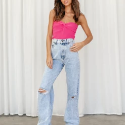 Pink Diamond Better Together Top (Pink)