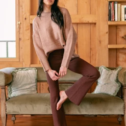 White Closet Carefree Knit Jumper (Brown) Jumpers & Cardigans 14 White Closet Carefree Knit Jumper (Brown) Jumpers & Cardigans