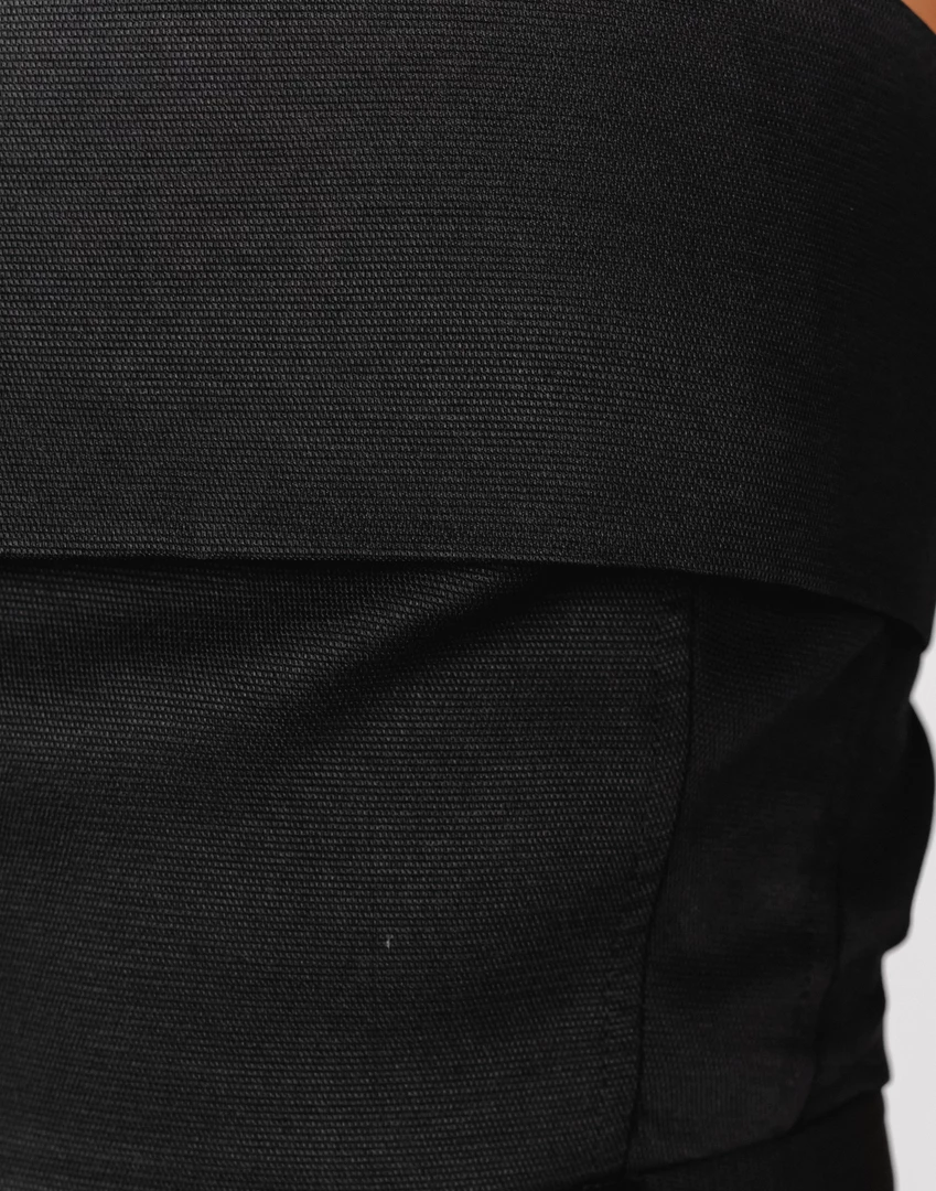 Thanne New Arrivals Remi Strapless Crop Top (Black) 8 Thanne New Arrivals Remi Strapless Crop Top (Black)