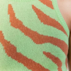 Thanne Jaz Mini Dress (Green) Dresses