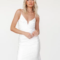 Reverse Dresses Brylee Midi Dress (White) 8 Reverse Dresses Brylee Midi Dress (White)