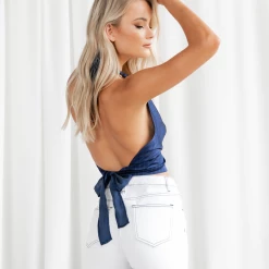 Outlaw Top (Midnight/Pinstripe) - By Lioness Tops