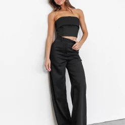 Thanne New Arrivals Remi Pants (Black)