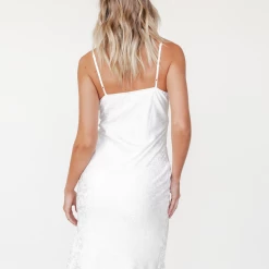 Reverse Dresses Brylee Midi Dress (White) 9 Reverse Dresses Brylee Midi Dress (White)