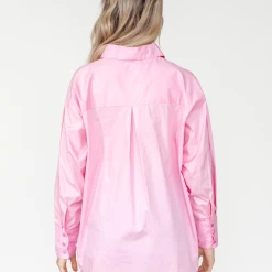 Thanne Tops Penny Shirt (Pink)