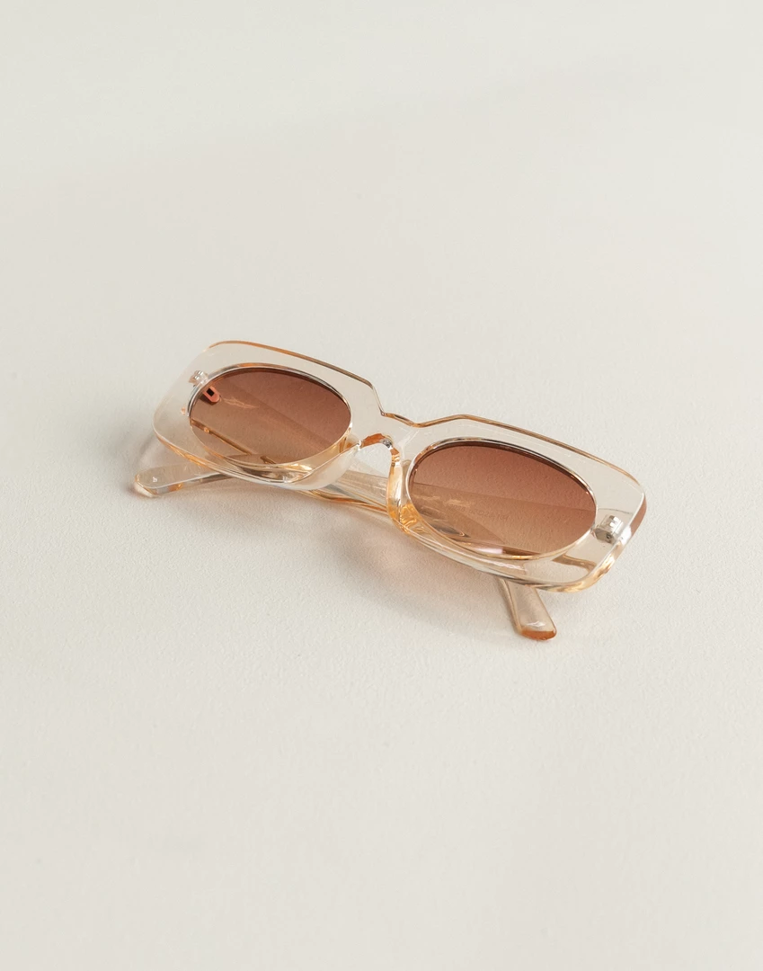 Angel Whispers Billy Sunglasses (Apricot) 5 Angel Whispers Billy Sunglasses (Apricot)