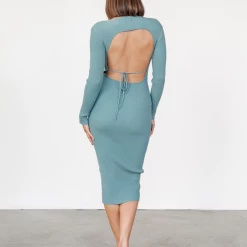 Style State Niko Midi Dress (Teal)