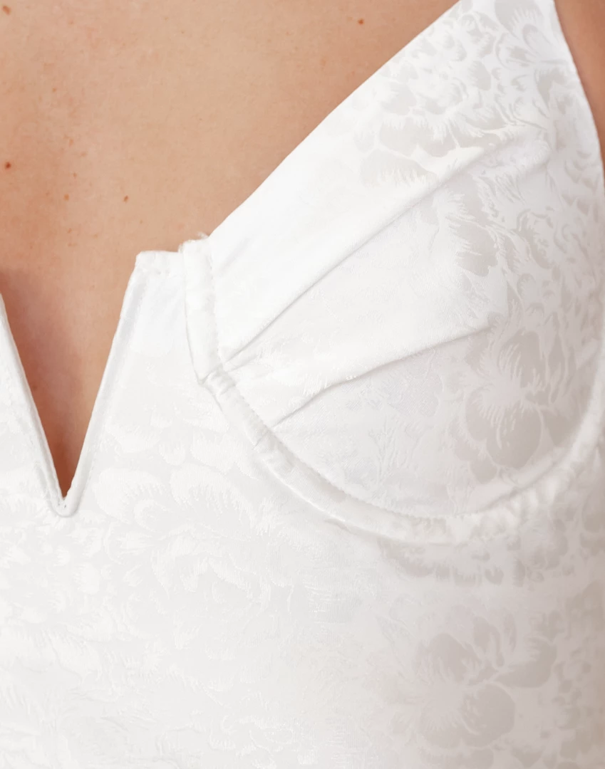 Reverse Dresses Brylee Midi Dress (White) 6 Reverse Dresses Brylee Midi Dress (White)