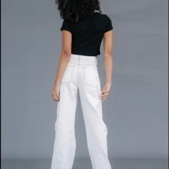 Charcoal Clothing Kendall Ribbed Baby Tee (Black) New Arrivals