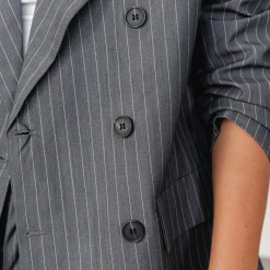 Pink Diamond Ivy Blazer (Grey)