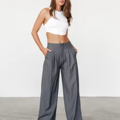 Pink Diamond Sets + Co-ords Ivy Pants (Grey)