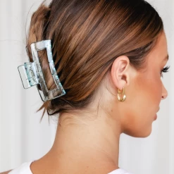 Charcoal Clothing Marissa Clip (Clear/Blue) Summer Edit