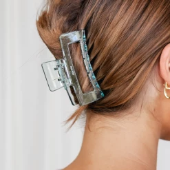 Charcoal Clothing Marissa Clip (Clear/Blue) Summer Edit