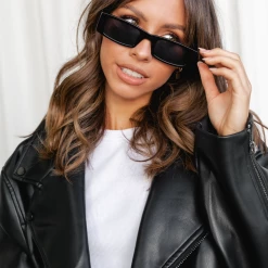 Angel Whisper Mickie Sunglasses (Black) Accessories