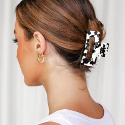 Charcoal Clothing Charcoal Exclusives Jordy Clip (Black/White)