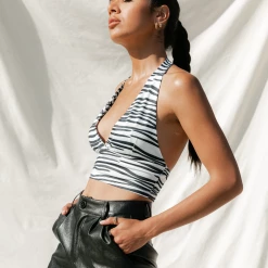 8 Birdies Brandi Crop Top Tops 16 8 Birdies Brandi Crop Top Tops