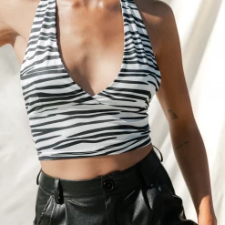 8 Birdies Brandi Crop Top Tops 12 8 Birdies Brandi Crop Top Tops