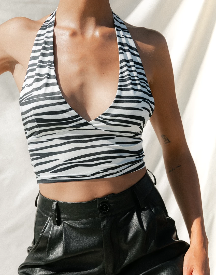 8 Birdies Brandi Crop Top Tops 4 8 Birdies Brandi Crop Top Tops