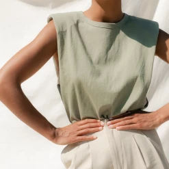 Thanne It Girl Top (Sage) Tops 7 Thanne It Girl Top (Sage) Tops