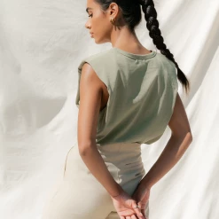 Thanne It Girl Top (Sage) Tops 9 Thanne It Girl Top (Sage) Tops