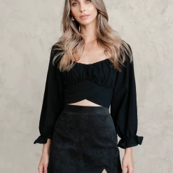 Aiyana Gemma Crop Top Tops 14 Aiyana Gemma Crop Top Tops