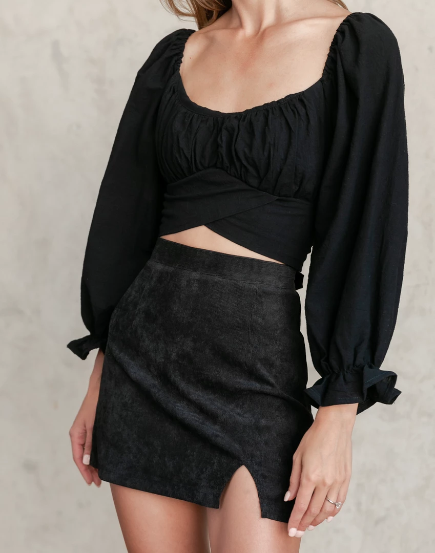 Aiyana Gemma Crop Top Tops 2 Aiyana Gemma Crop Top Tops