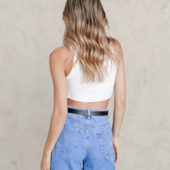 Country Denim Heart Line Denim Shorts (Mid Blue) Bottoms 11 Country Denim Heart Line Denim Shorts (Mid Blue) Bottoms