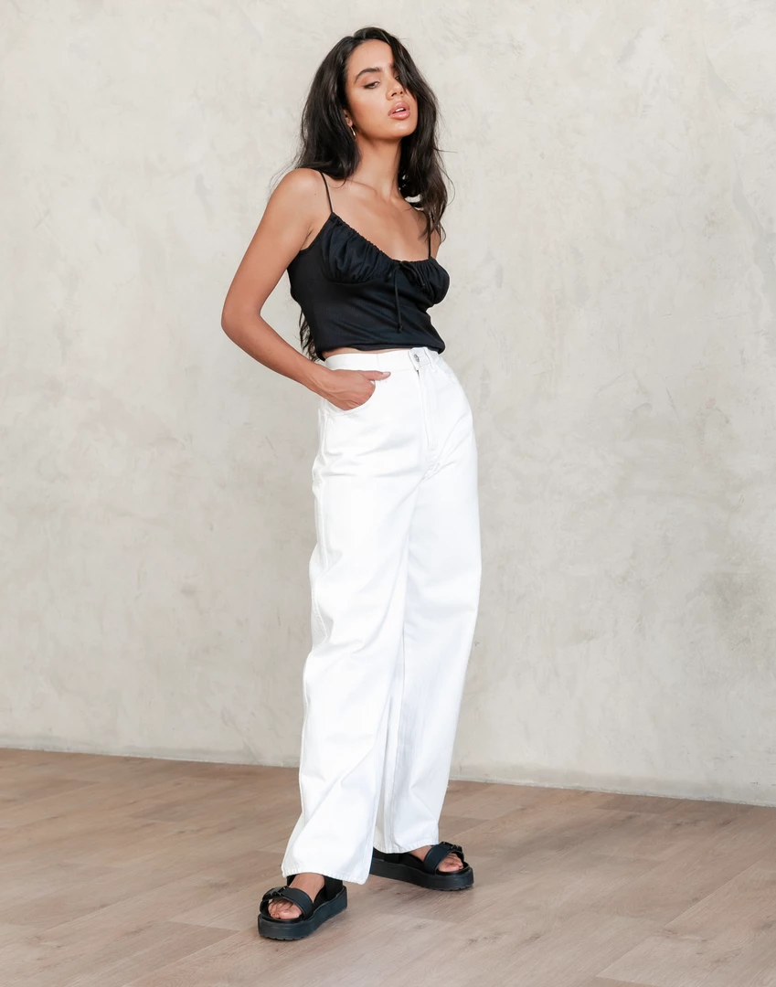 Thanne Tops All Day Top (Black) 2 Thanne Tops All Day Top (Black)