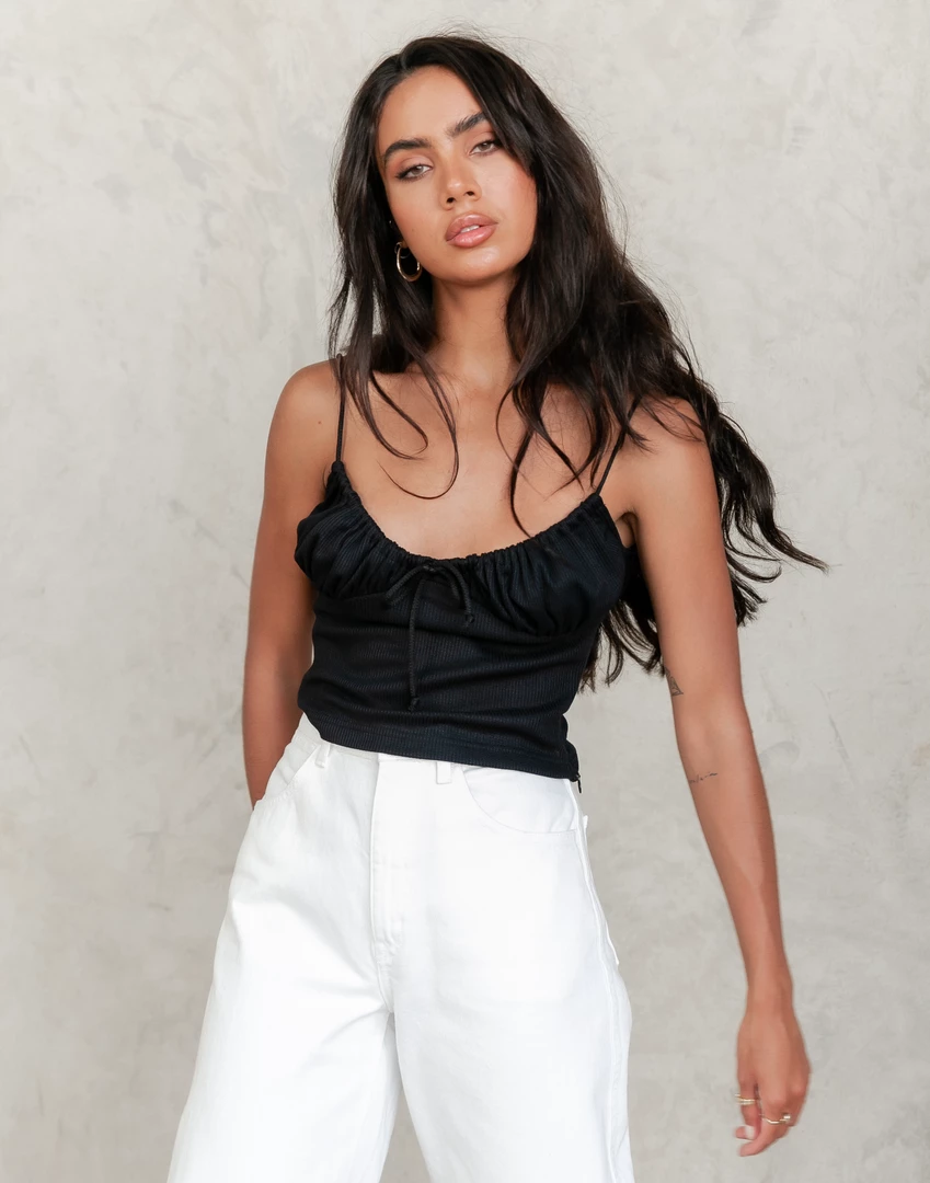 Thanne Tops All Day Top (Black) 6 Thanne Tops All Day Top (Black)