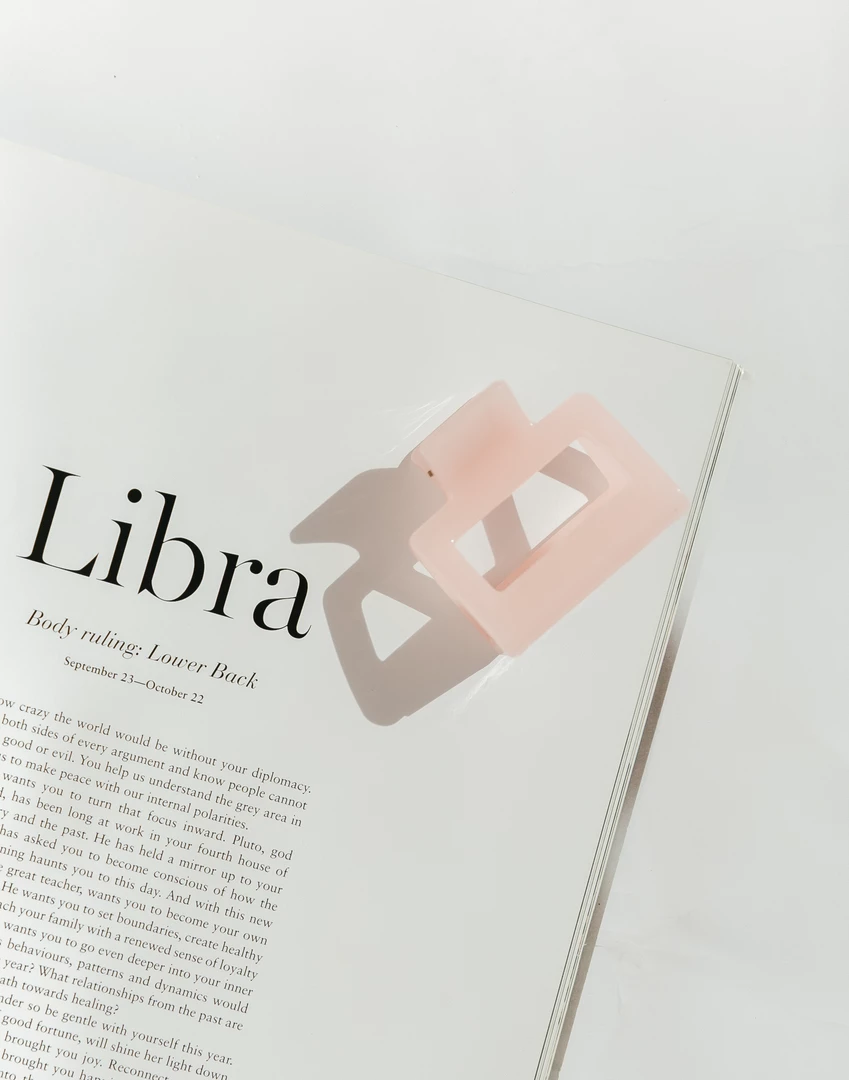 Charcoal Clothing Charcoal Exclusives Baby Clip (Baby Pink) 1 Charcoal Clothing Charcoal Exclusives Baby Clip (Baby Pink)