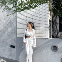 Charcoal Clothing New Arrivals Royale Shirt (White) 20 Charcoal Clothing New Arrivals Royale Shirt (White)