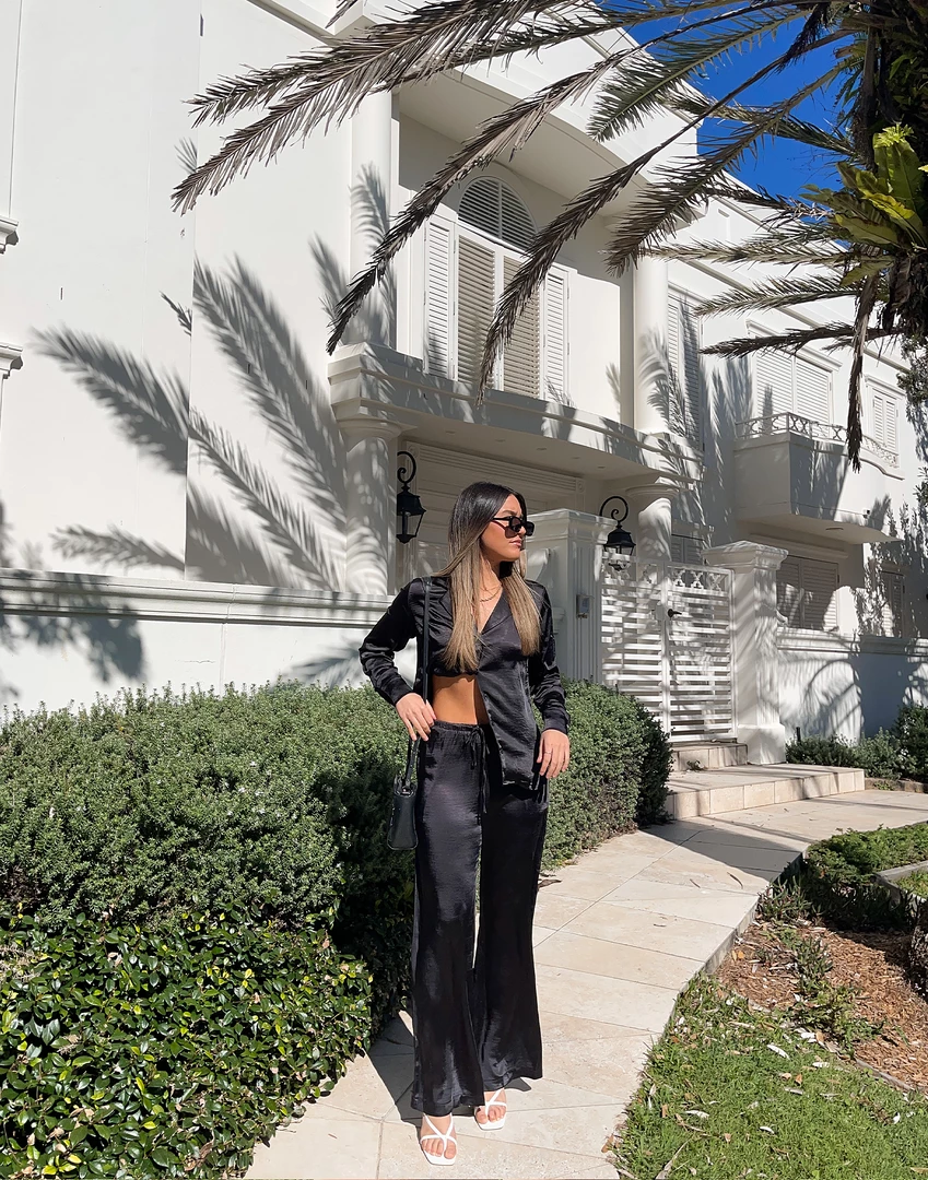 Charcoal Clothing Cruz Pants (Black) 1 Charcoal Clothing Cruz Pants (Black)