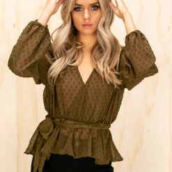 White Closet Dark Visions Top