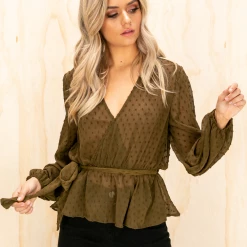 White Closet Dark Visions Top