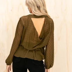 White Closet Dark Visions Top