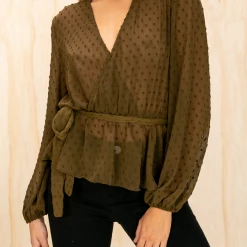 White Closet Dark Visions Top