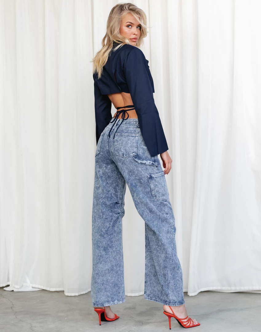 Miami Vice Pants (Blue Denim) - By Lioness Bottoms 5 Miami Vice Pants (Blue Denim) - By Lioness Bottoms