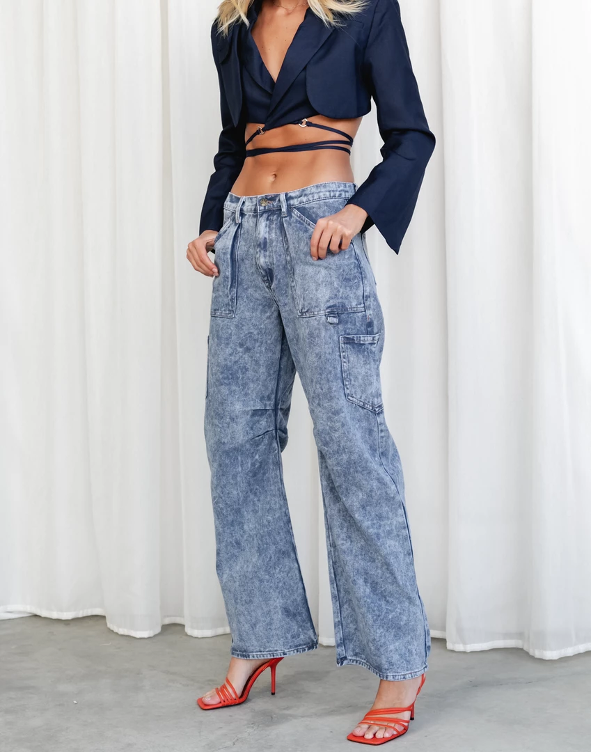 Miami Vice Pants (Blue Denim) - By Lioness Bottoms 4 Miami Vice Pants (Blue Denim) - By Lioness Bottoms