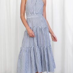 Thanne Dresses Chelsee Maxi Dress (Black)