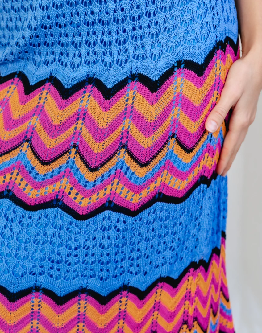 Pink Diamond Sets + Co-ords Heartsong Maxi Skirt (Blue) 8 Pink Diamond Sets + Co-ords Heartsong Maxi Skirt (Blue)