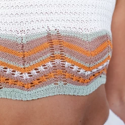 Pink Diamond Heartsong Halter Top (White) 13 Pink Diamond Heartsong Halter Top (White)