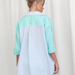 Thanne Holiday Abroad Shirt (Mint)