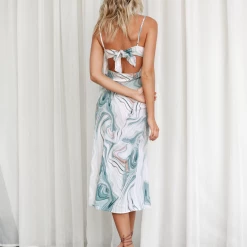 Mint Vanilla Dresses Aisha Midi Dress