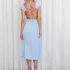 Shareen Collection Dresses Carey Midi Dress