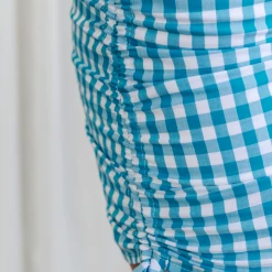 My Girl Palm Spring Mini Dress (Blue) 16 My Girl Palm Spring Mini Dress (Blue)